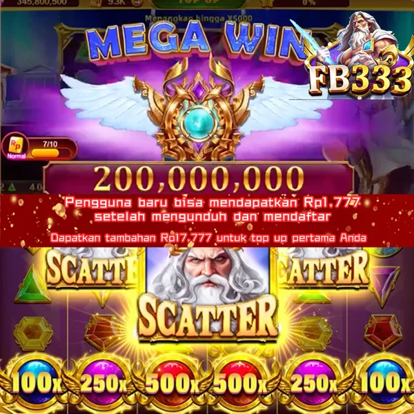 FB333 Slot Anti Rungkad Indonesia