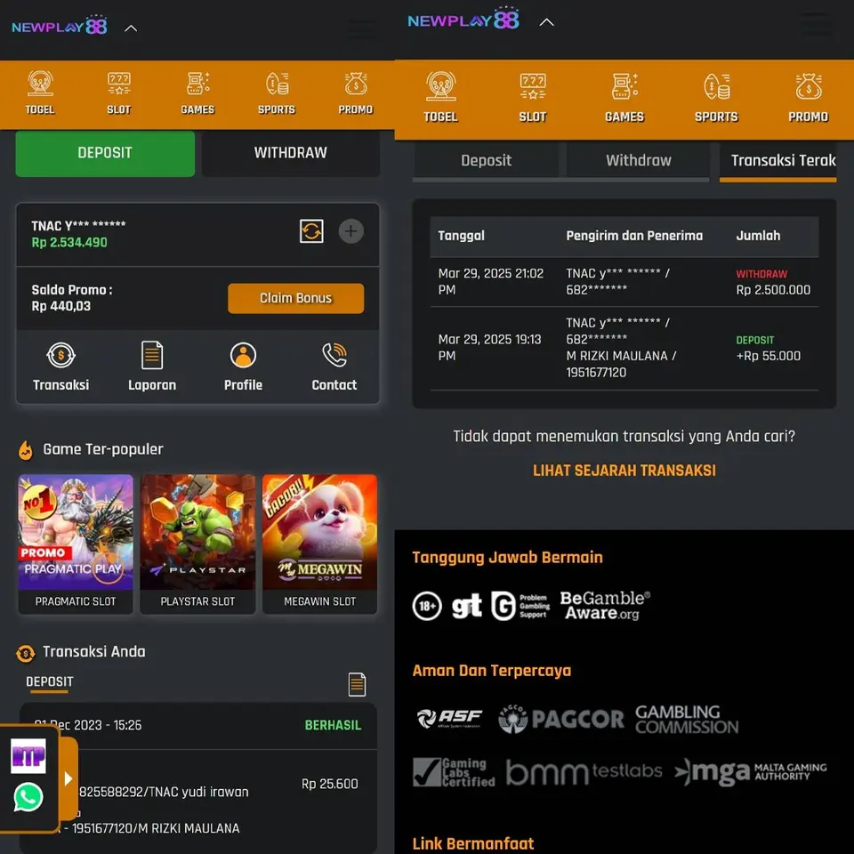 NEWPLAY88 APK Resmi Unduh Indonesia